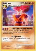Goku ssjg