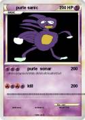 purle sanic