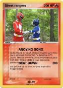 Street rangers