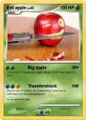 Evil apple