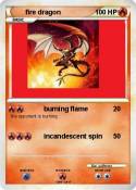 fire dragon