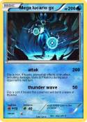 Mega lucario