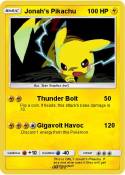 Jonah's Pikachu