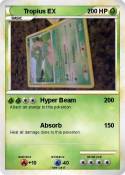 Tropius EX