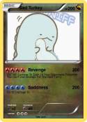 Sad Turkey