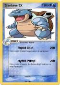 Blastoise EX