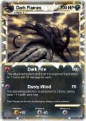 Dark Flames