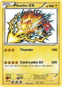 Pikachu GX