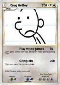 Greg Heffley