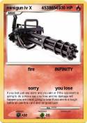 minigun lv X