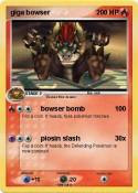 giga bowser