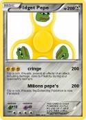 FIdget Pepe