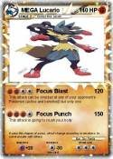 MEGA Lucario