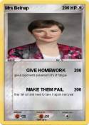 Mrs Belnap