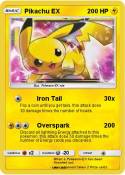 Pikachu EX