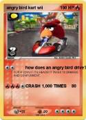 angry bird kart