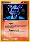 Funtime fox