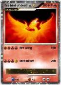 fire bird of