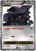 Poor azure