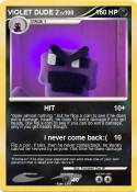 VIOLET DUDE 2