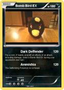 Bomb Bird EX