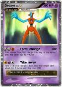 Deoxys