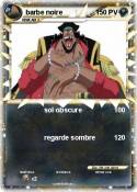barbe noire