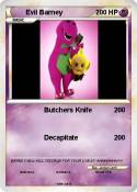 Evil Barney