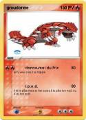groudonne