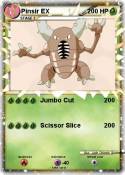 Pinsir EX