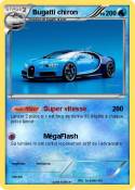 Bugatti chiron