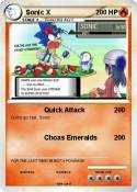 Sonic X
