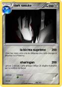 dark sasuke