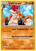 gogeta ssj god