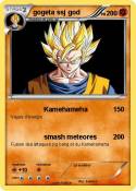 gogeta ssj god