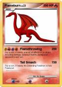 Flameburn
