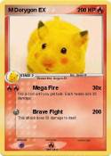 M Dorygon EX