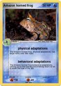 Amazon horned