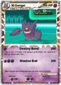 M Gengar