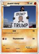 doanld dump