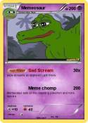 Memeosaur