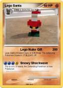 Lego Santa