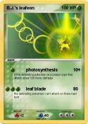 B.J.'s leafeon