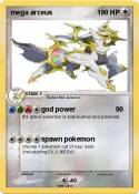 mega arceus