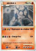 ARCEUS X
