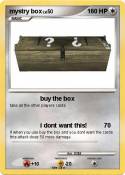 mystry box