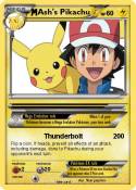 Ash's Pikachu