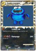Cookie monster
