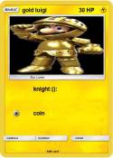 gold luigi