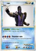rain